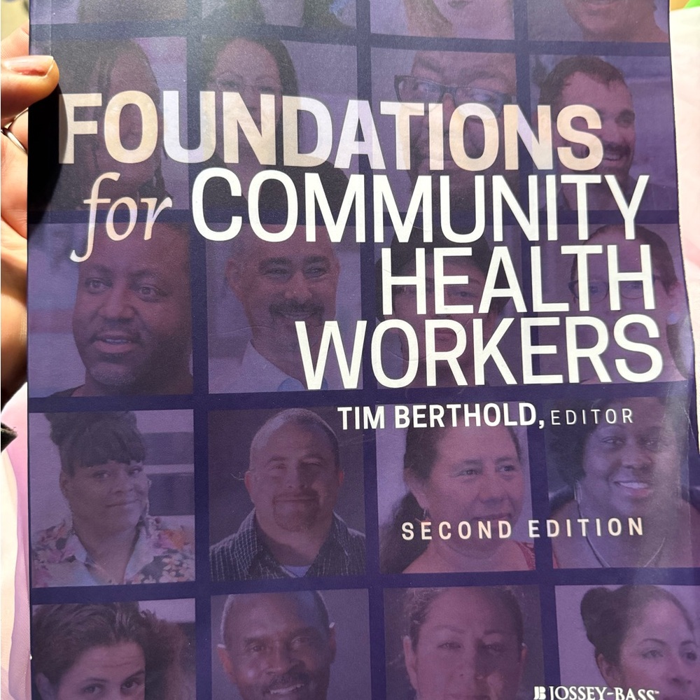 Foundations for Community Health Workers Book